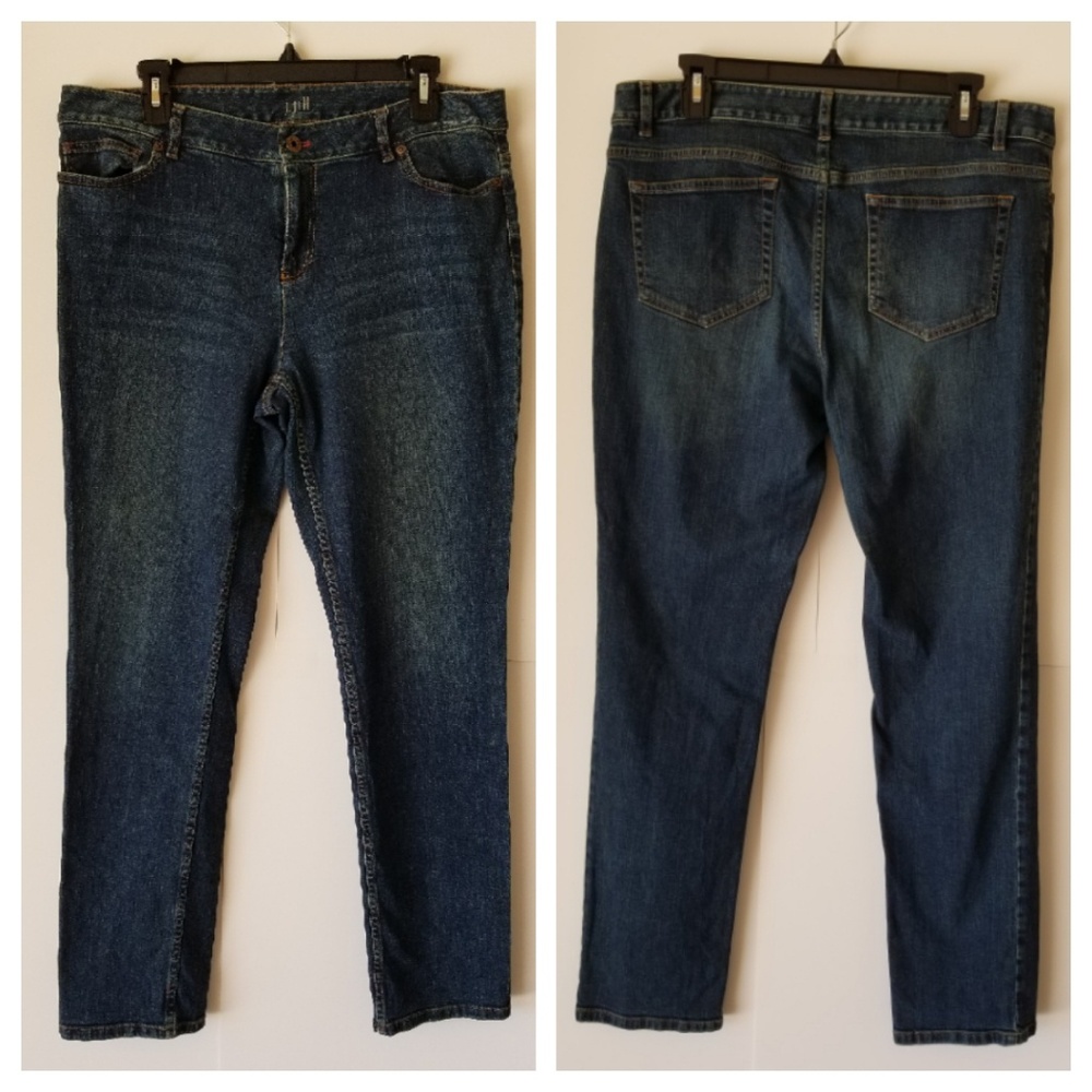Jjill stretch size 12